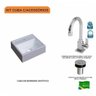 Kit Cuba Q32 com Torneira Luxo 1195 e Válvula Click 1"b Compace - 3