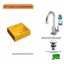 Ver imagem 3 de Kit Cuba Q32 com Torneira Luxo 1195 e Válvula Click 1 Pol.