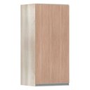 Ver imagem 1 de Armário Aéreo 35cm 1 Porta Lis Legno Crema C/Cumaru