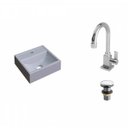 Ver imagem 2 de Kit Cuba Q32 com Torneira Luxo 1195 e Válvula Click 1 Pol.
