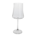 Ver imagem 1 de Jogo 6 Taças de Cristal Bohemia Para Vinho - Quadradas 460ml