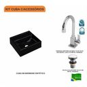 Ver imagem 3 de Kit Cuba Q32 com Torneira Luxo 1195 e Válvula Click 1 Pol.