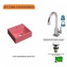Kit Cuba Q32 com Torneira Luxo 1195 e Válvula Click 1 Pol. - 3