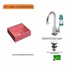 Ver imagem 3 de Kit Cuba Q32 com Torneira Luxo 1195 e Válvula Click 1 Pol.
