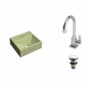 Ver imagem 2 de Kit Cuba Q32 com Torneira Luxo 1195 e Válvula Click 1 Pol.