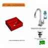 Kit Cuba Q32 com Torneira Luxo 1195 e Válvula Click 1 Pol. - 3
