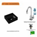 Ver imagem 3 de Kit Cuba Q32 com Torneira Luxo 1195 e Válvula Click 1 Pol.