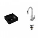 Ver imagem 2 de Kit Cuba Q32 com Torneira Luxo 1195 e Válvula Click 1 Pol.