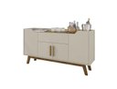 Ver imagem 2 de Aparador Buffet Future Off-White/Cinamomo