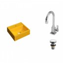 Ver imagem 2 de Kit Cuba Q32 com Torneira Luxo 1195 e Válvula Click 1 Pol. 1/2