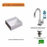 Kit Cuba Q32 com Torneira Luxo 1195 e Válvula Click 1 Pol. 1/2 - 3