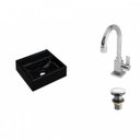 Ver imagem 2 de Kit Cuba Q32 com Torneira Luxo 1195 e Válvula Click 1 Pol. 1/2