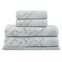 Ver imagem 1 de Jogo Toalhas Banho Buddemeyer 5p Geo Cinza