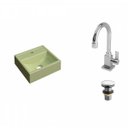 Ver imagem 2 de Kit Cuba Q32 com Torneira Luxo 1195 e Válvula Click 1 Pol. 1/2