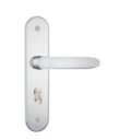 Ver imagem 1 de Fechadura Banheiro Stam 824/11 Esp. Inox