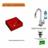 Kit Cuba Q32 com Torneira Luxo 1195 e Válvula Click 1 Pol. 1/2 - 3