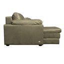 Ver imagem 7 de Sofá Decorativo Sala de Estar Marselha Retratil Manual 2 Lugares 175cm Couro Fendi - Mozzelar