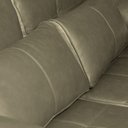 Ver imagem 5 de Sofá Decorativo Sala de Estar Marselha Retratil Manual 2 Lugares 175cm Couro Fendi - Mozzelar