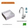Kit Cuba Q32 com Torneira Luxo 1195 Metal 1/4 Volta - 3