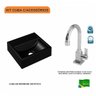 Kit Cuba Q32 com Torneira Luxo 1195 Metal 1/4 Volta - 3