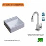 Kit Cuba Q32 com Torneira Luxo 1195 Metal 1/4 Volta - 3