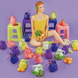 Bule Amare 650ml Pêssego - 7