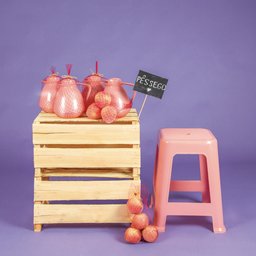 Bule Amare 650ml Pêssego - 8