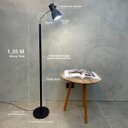 Ver imagem 3 de Luminaria Abajur de Chao Flexivel Decoração Casa Sala Quarto Leitura ou Estudo