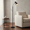 Ver imagem 1 de Luminaria Abajur de Chao Flexivel Decoração Casa Sala Quarto Leitura ou Estudo