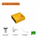 Ver imagem 3 de Kit Cuba Q32 com Válvula 1 Pol. e Sifão Pvc e Flexivel