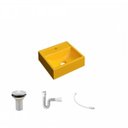 Ver imagem 2 de Kit Cuba Q32 com Válvula 1 Pol. e Sifão Pvc e Flexivel