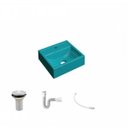 Ver imagem 2 de Kit Cuba Q32 com Válvula 1 Pol. e Sifão Pvc e Flexivel