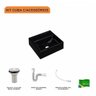 Kit Cuba Q32 com Válvula 1 Pol. e Sifão Pvc e Flexivel - 3