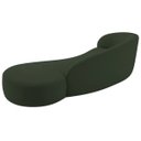 Ver imagem 7 de Divã Recamier Orgânico França 200cm Lado Direito Linho