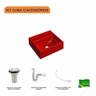 Kit Cuba Q32 com Válvula 1 Pol. e Sifão Pvc e Flexivel - 3