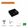 Kit Cuba Q32 com Válvula 1 Pol. e Sifão Pvc e Flexivel - 3