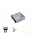 Ver imagem 2 de Kit Cuba Q32 com Válvula Click 1 Pol. e Sifão Pvc e Flexivel