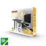 Suporte para Receptor/decodificador/conversor/dvd ou Blu-ray - Advd178 - Brasforma - 2
