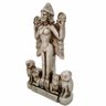 Estátua Deusa Lilith com Animais 20cm Escultura Decorativa em Resina Original - 3