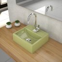 Ver imagem 1 de Kit Cuba Q32 com Válvula Click 1 Pol. e Sifão Pvc e Flexivel