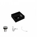 Ver imagem 2 de Kit Cuba Q32 com Válvula Click 1 Pol. e Sifão Pvc e Flexivel