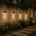 Ver imagem 6 de Kit 4 Luminárias Arandela Marrom Parede 21,5cm Dital Bivolt Heritage Lustre Interno Externo Jardim