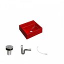 Ver imagem 2 de Kit Cuba Q32 com Válvula Click, Sifão Cromado e Flexível Compace