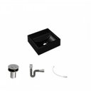 Ver imagem 2 de Kit Cuba Q32 com Válvula Click, Sifão Cromado e Flexível Compace