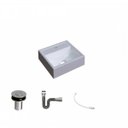 Ver imagem 2 de Kit Cuba Q32 com Válvula Click, Sifão Cromado e Flexível Compace