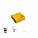 Ver imagem 2 de Kit Cuba Q32 com Válvula Click 01"g, Sifão Pvc e Flexível Compace