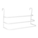 Ver imagem 2 de Porta Toalhas Triplo Toalheiro Para Box Branco 60cm