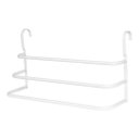 Ver imagem 3 de Porta Toalhas Triplo Toalheiro Para Box Branco 60cm