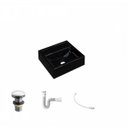 Ver imagem 2 de Kit Cuba Q32 com Válvula Click 01"g, Sifão Pvc e Flexível Compace