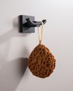 Ver imagem 4 de Cabide Duplo Preto Fosco Quadrado em Aço Inox